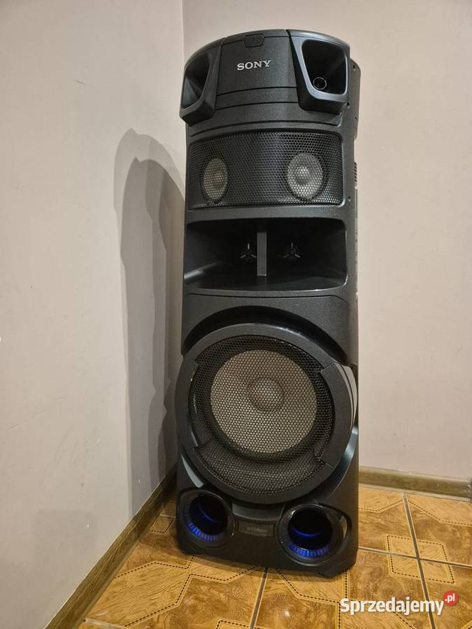 SONY MHCV83D potężny głośnik na każdą imprezke Pozostałe Chełmża