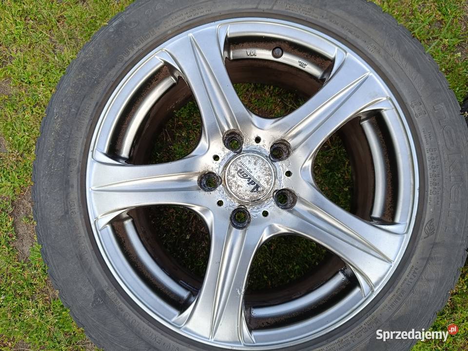 Alufelgikoła ADVANTI RACING 5x120 16x7J ET40 Ostrołęka