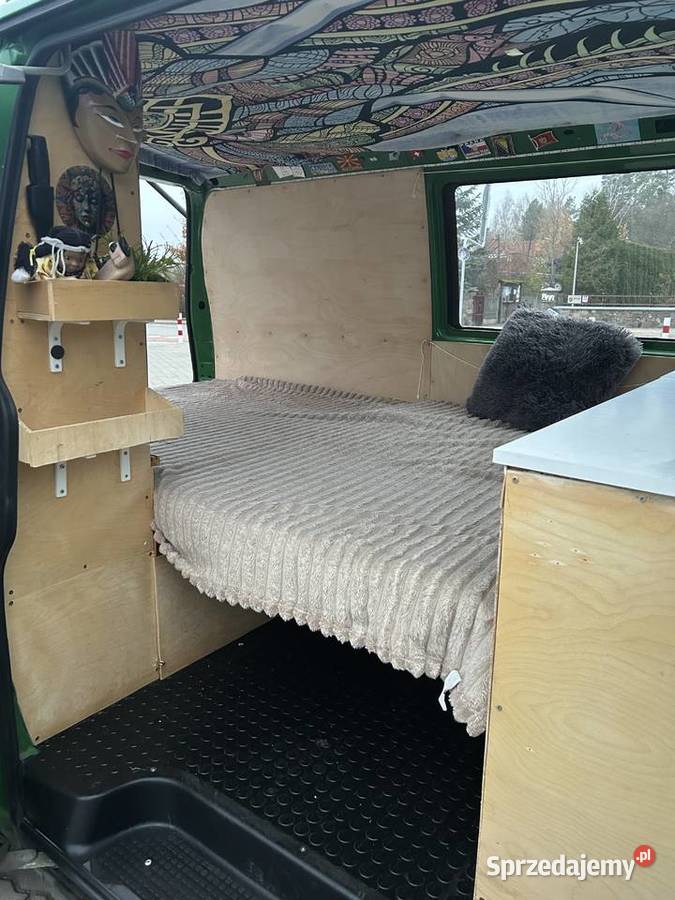 Volkswagen Transporter T4 25tdi zabudowa kamper manualna Białystok