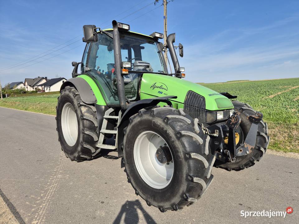 DeutzFahr Agrotron 150 MK3 tuz wom pneumatyka am Deutz Strzyżewice
