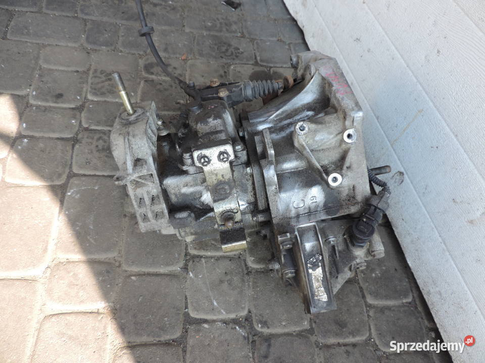 SKRZYNIA BIEGÓW FIAT PUNTO II 12 16V C19 małopolskie Nowy Sącz