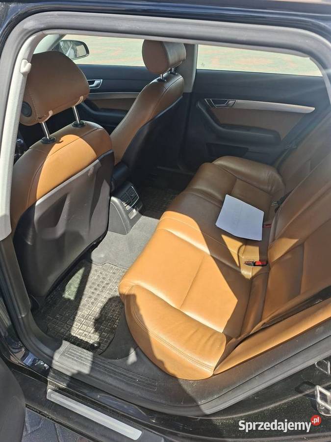 Sprzedam Audi A6 C6 2698cm3 lubelskie Biała Podlaska