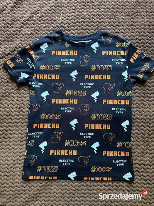 Koszulka Chłopięca TShirt Pokmon Pikachu 146 Kraków
