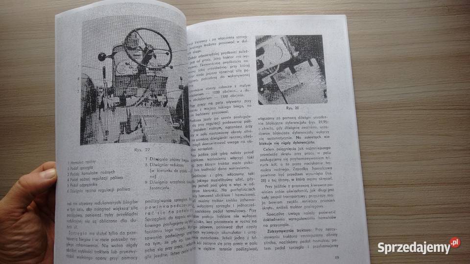 Zetor 50 super instrukcja obsługi