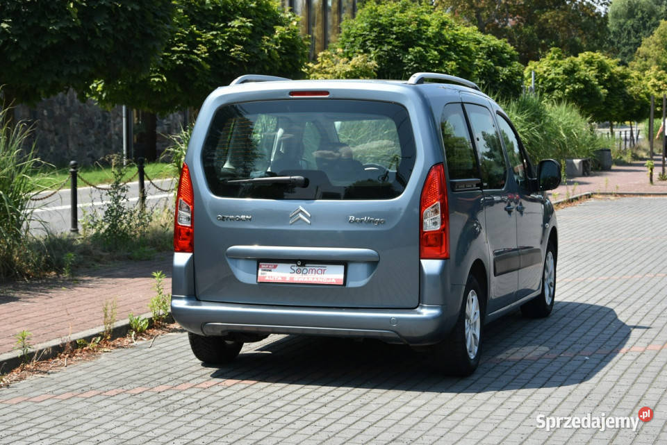 Citroen Berlingo Multispace 16 16V 110 2009r czujnik zmierzchu mazowieckie Kampinos sprzedam