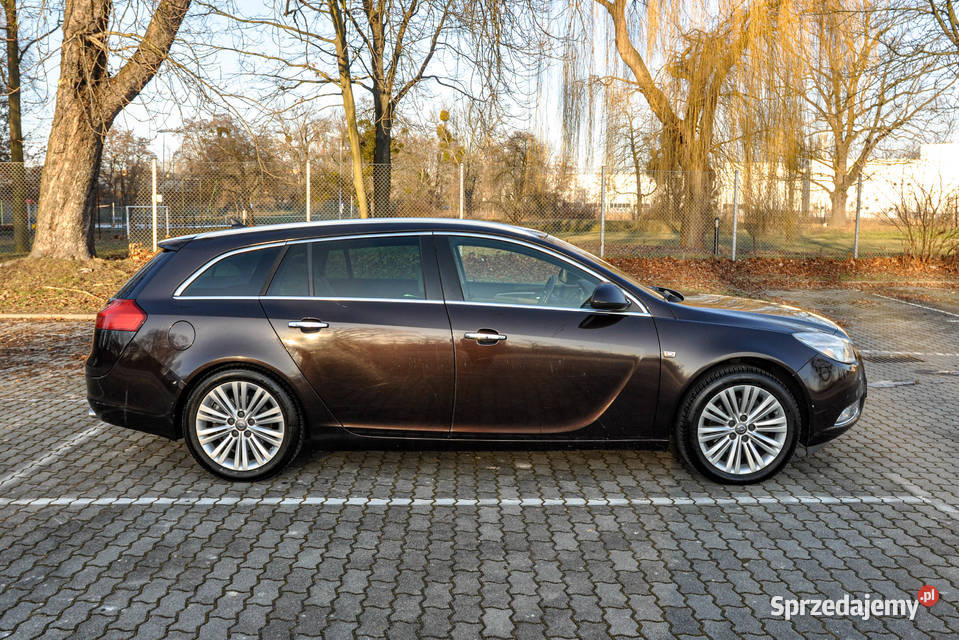 Opel Insignia 20CDTI 195 Automat Skóry 158 158000km Wrocław sprzedam