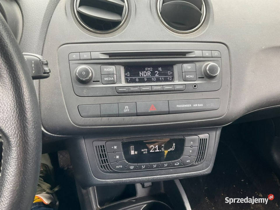 Seat Ibiza Benzyna klimatronik skórzana Wejherowo