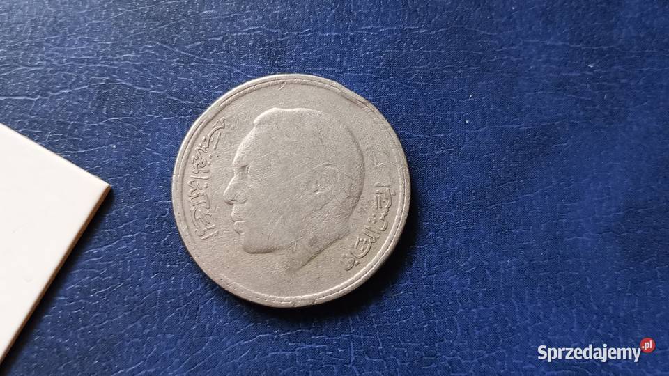 Stare monety 5 dirham 1980 Maroko podkarpackie Lesko