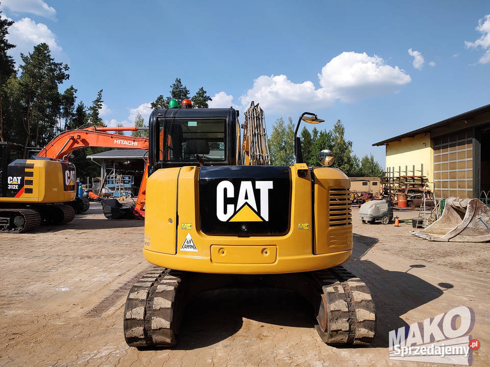 Koparka midi CAT 308E2CR Caterpillar 308 E2 CR Ostrowiec Świętokrzyski
