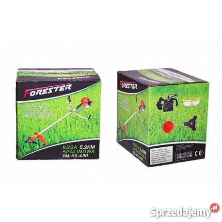 Kosa Spalinowa Forester PMKS430 52 Gw 12m Dąbrówka-Sowice