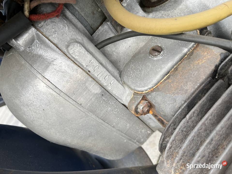 m72N 1958r zarejestrowany Rok produkcji 1958 Chełm sprzedam