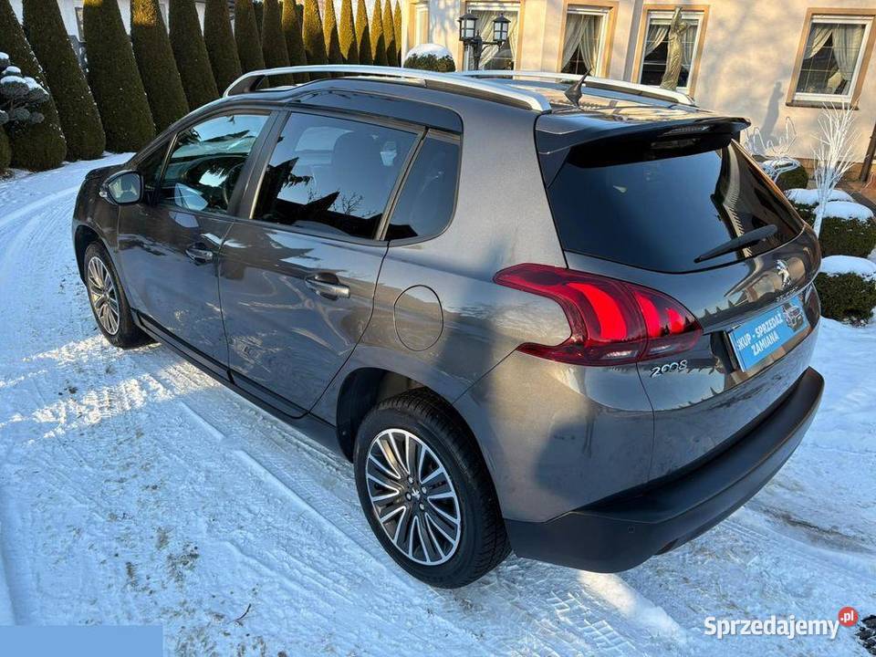 Peugeot 2008 16 BlueHDi Style 99 2018r Stan