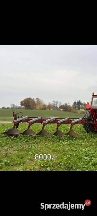 Pługi 5 skibowe kongskilde kverneland Pługi Ryki