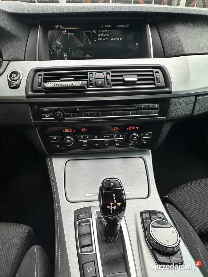 BMW 535dx F10 LCI Salon Polska kujawsko-pomorskie Brodnica