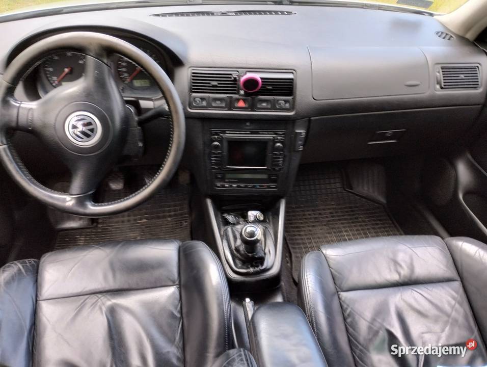Volkswagen Golf IV 19 TDI AXR Recaro Navi czujnik parkowania lubuskie Drezdenko
