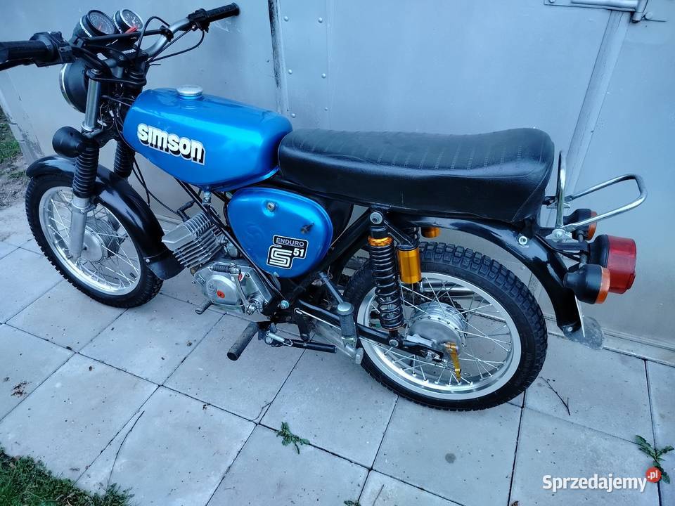 Simson S51 enduro S85 Łańcut