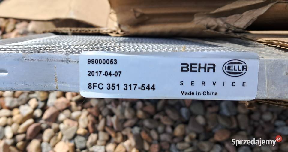 CHŁODNICA KLIMATYZACJI BEHR PASSAT B6 B7 CC Wrocław sprzedam