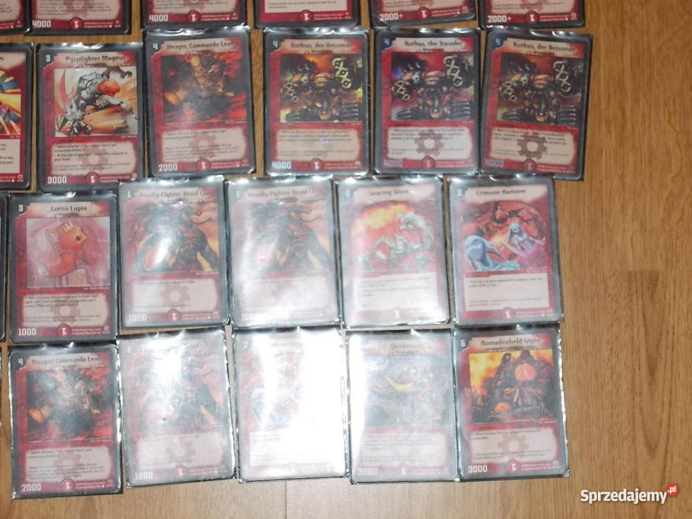 Talia duel masters ogień 40 kart sprzedam