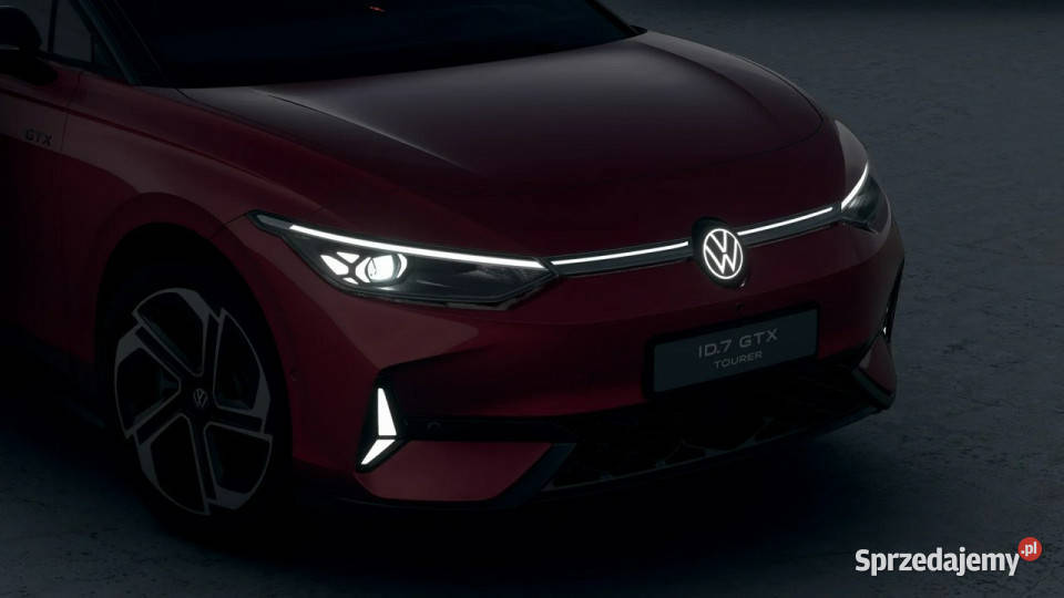 Volkswagen ID7 GTX Plus 4MOTION 86 kWh 250 kW Łódź