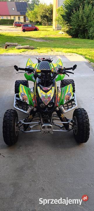 Arctic cat dvx 400 swap honda cb 500 Nacław