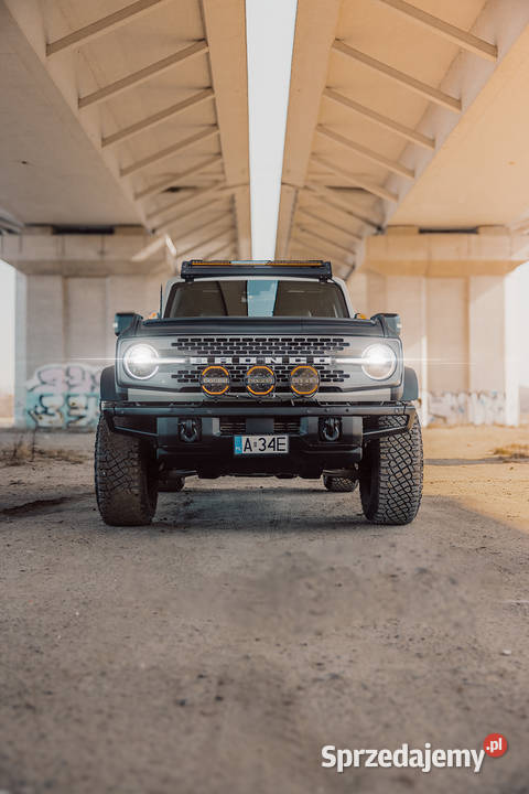 Ford Bronco Badlands Sasquatch 2drzwiowy Jedyny Warszawa