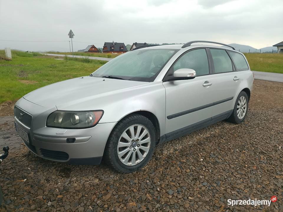 Na sprzedaż Volvo V50 20 diesel 136 2007 manualna Grybów