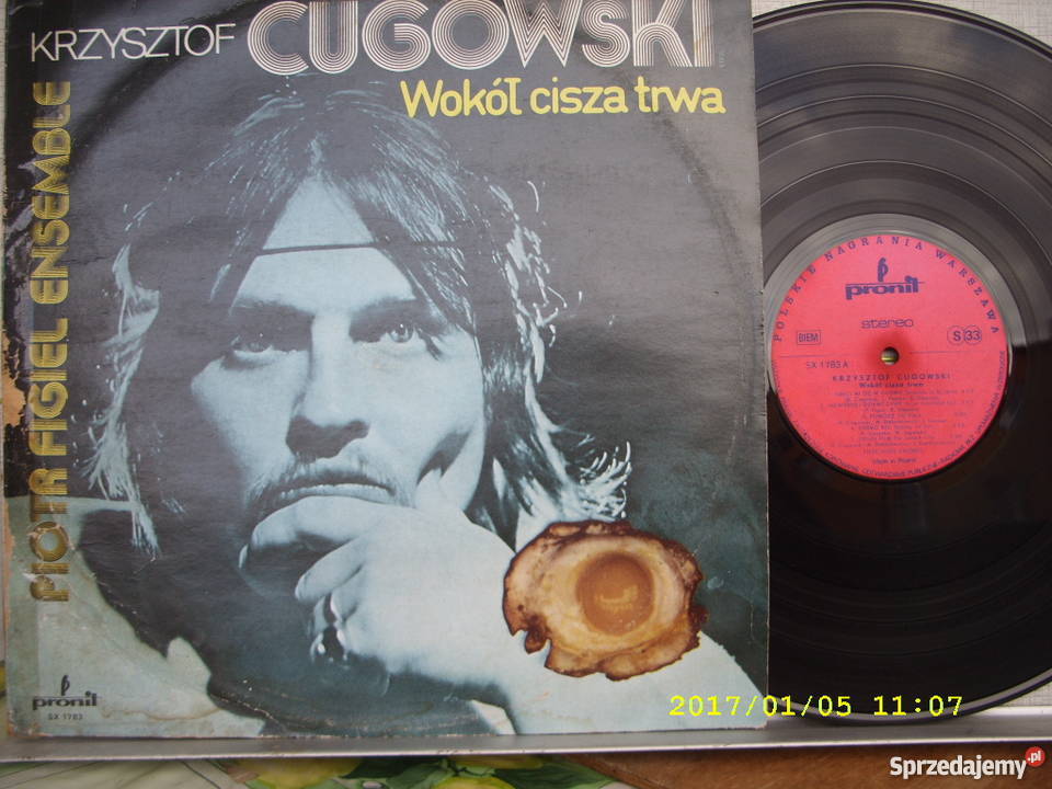 Rock LP K CUGOWSKI WOKOL CISZA Wołów