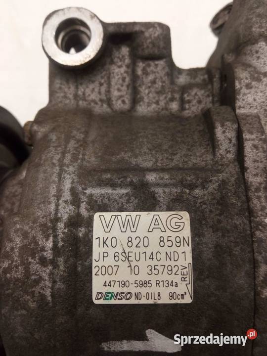 SPRĘŻARKA KLIMATYZACJI 1K0820859N 14 16V VW osobowe