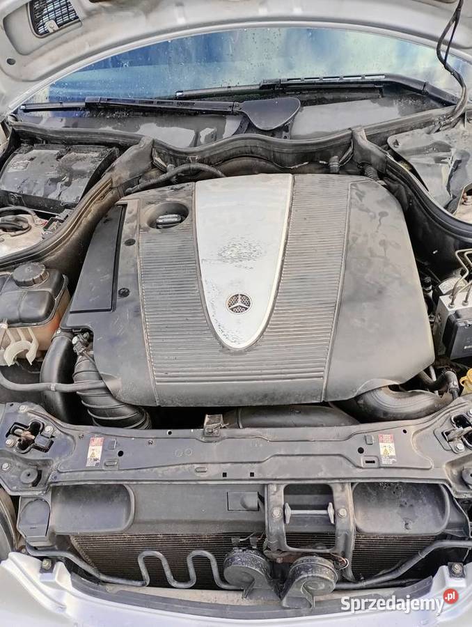 Mercedes c klasa w203 220cdi Dębowa Kłoda