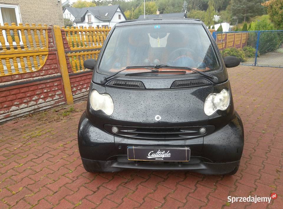 Smart Fortwo Cabrio automatyczna
