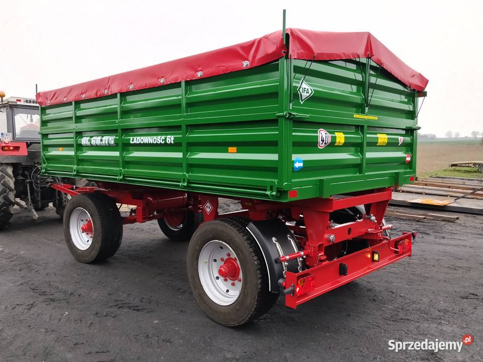 Przyczepa hl hw 60 11 Ifa Przyczepy rolnicze Bytkowice