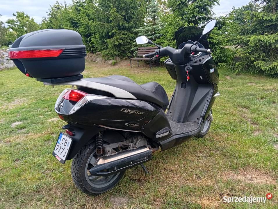 Peugeot Citstar 125 B 36123km kujawsko-pomorskie Bydgoszcz