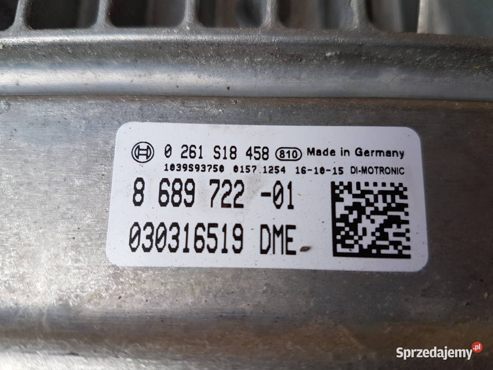 BMW 1 120 F20 f21 LIFT komputer sterownik komputery Legnica