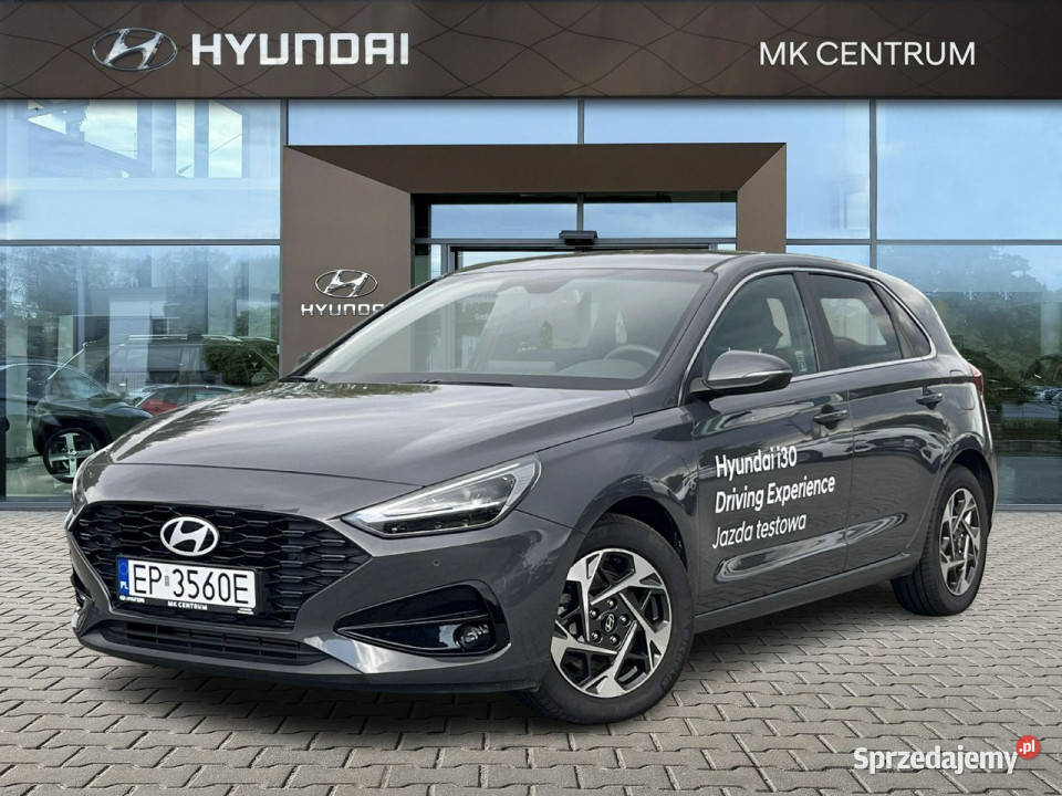 Hyundai i30 10 TGDI 100 6MT DEMO wersja Smart komputer pokładowy Piotrków Trybunalski