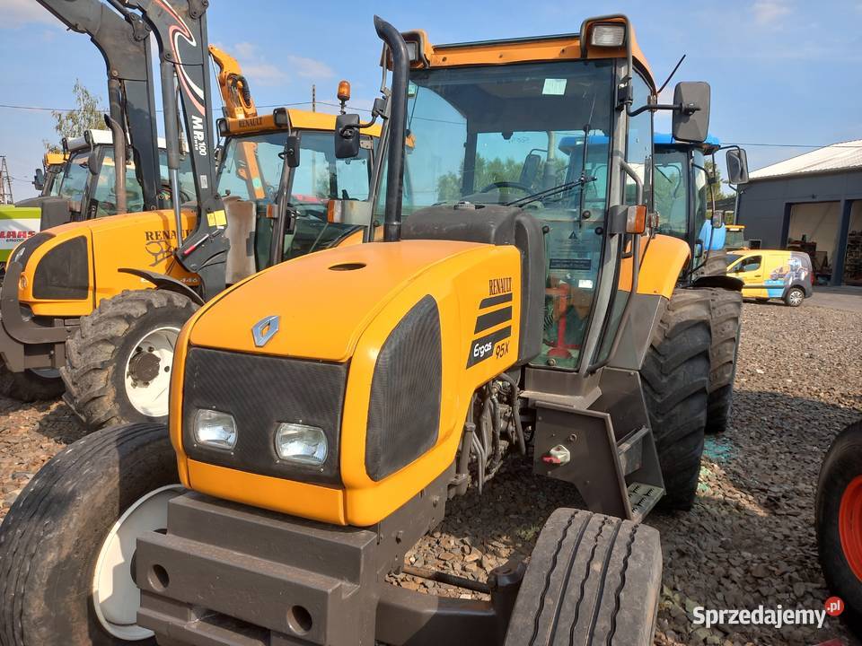 Renault ergos silnik john deere Mechaniczny Radio Turek