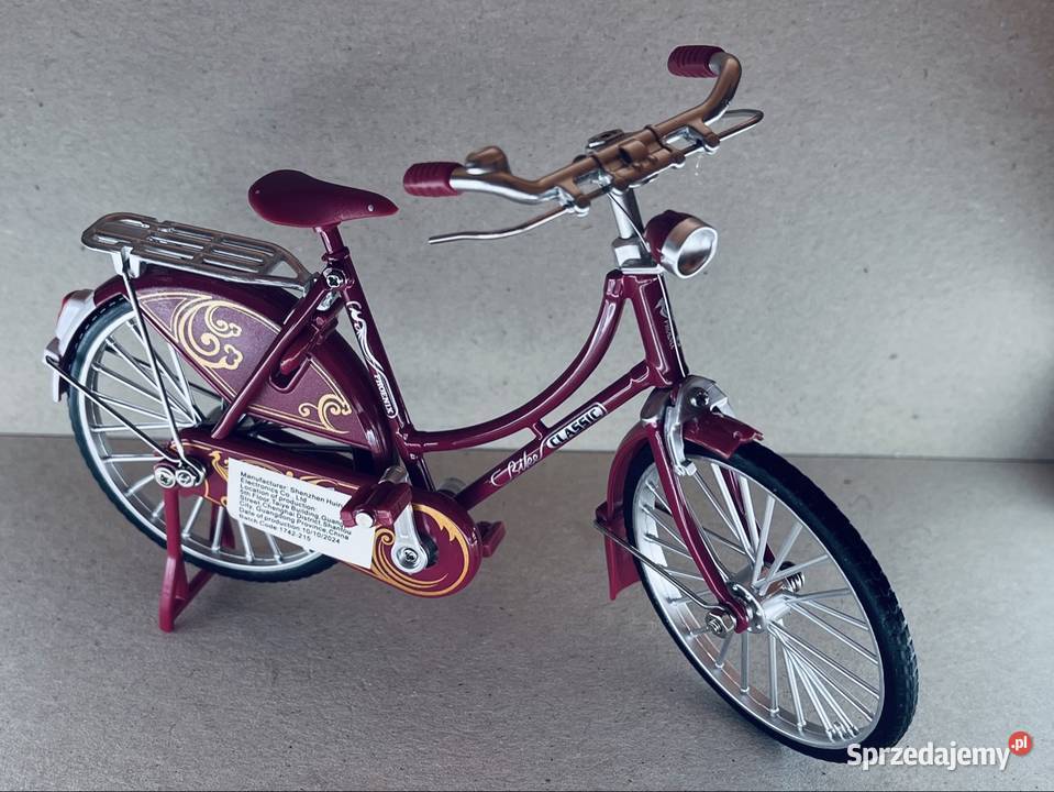 Piękny miniaturowy rover retro damka Modelarstwo kujawsko-pomorskie Grupa sprzedam