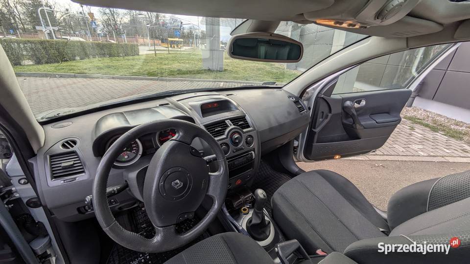 Renault Megane II 2 Panorama 15 dci Włocławek