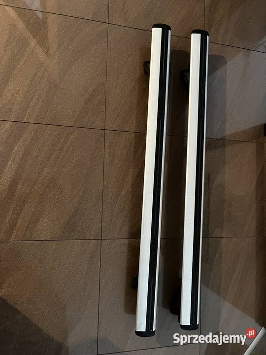 Thule Wingbar Evo Plus stopy Thule 775 na Toruń sprzedam