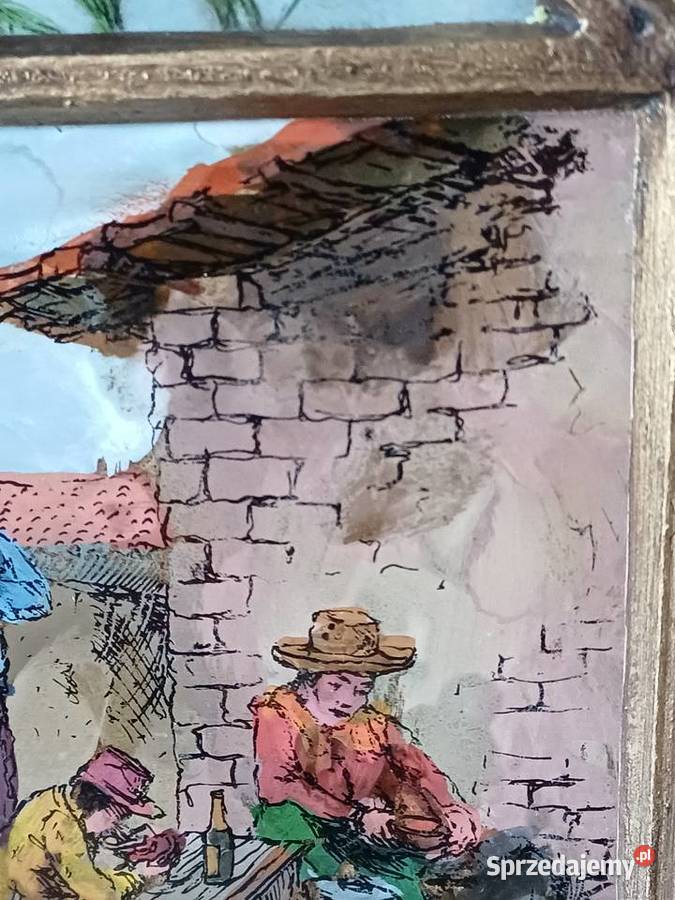 Vintage sztuka peruwianska małopolskie Nowy Targ sprzedam