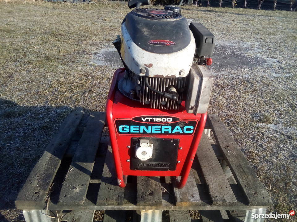 Agregat prądotwórczy GENERAC VT 1500 Gorzów Wielkopolski