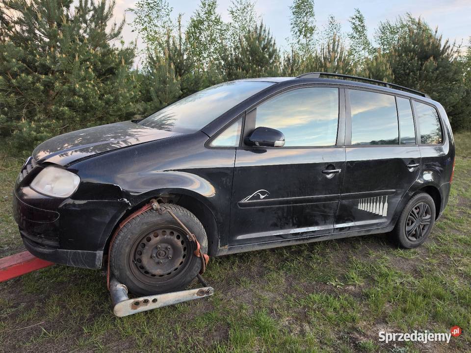 VW Touran pękł rozrząd benzyna Skwierzyna