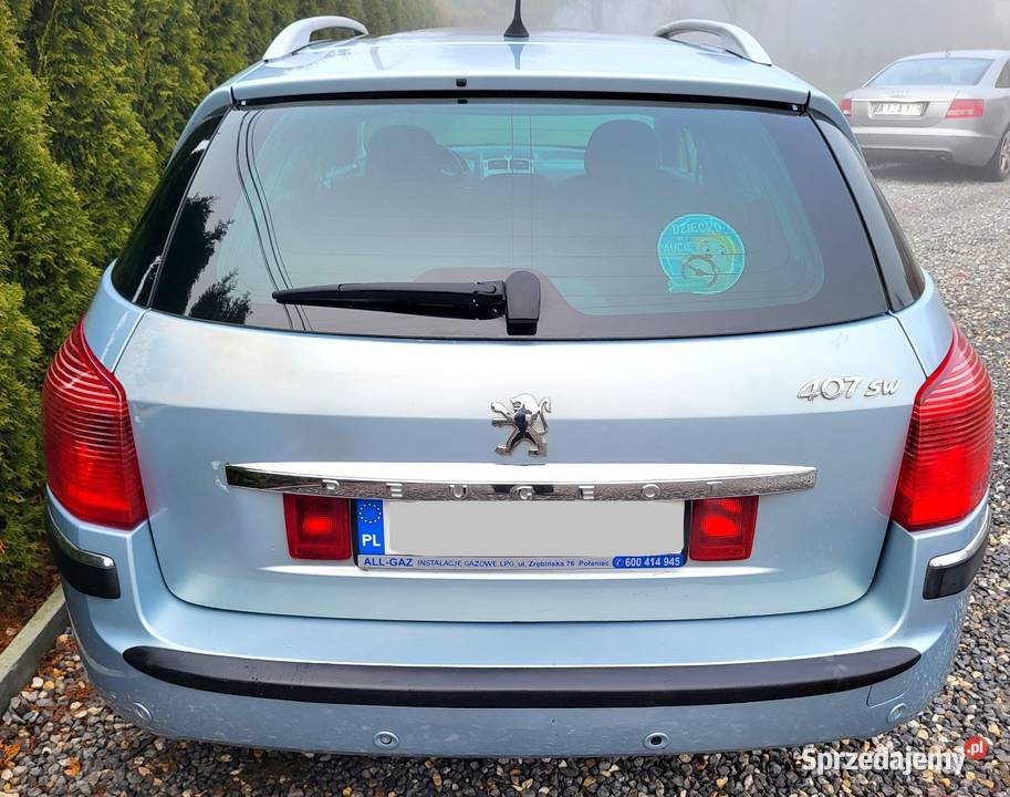 Peugeot 407 Instalacja Gazowa PANORAMA Kraków