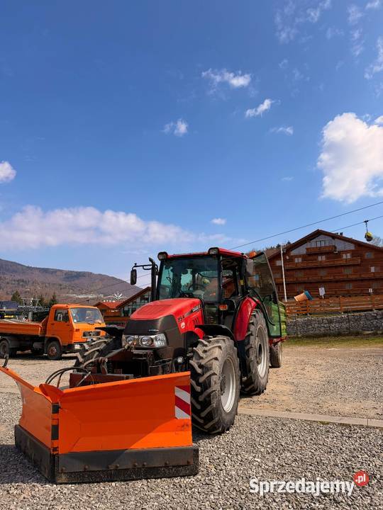 Case farmall przyczepa pronar t6542 Bielsko-Biała