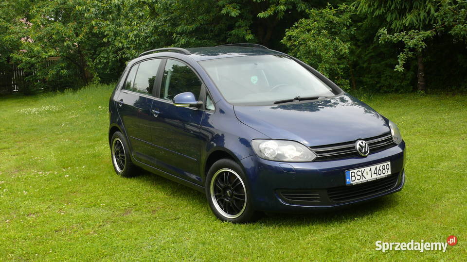 VW GOLF PLUS 16 TDI 2010r Sprowadzony Rok produkcji 2010 Sokółka sprzedam