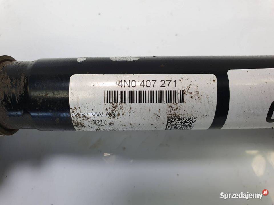 PÓŁOŚ LEWA PRZÓD AUDI A8 D5 4N 4N0407271 Pozostałe Lipno