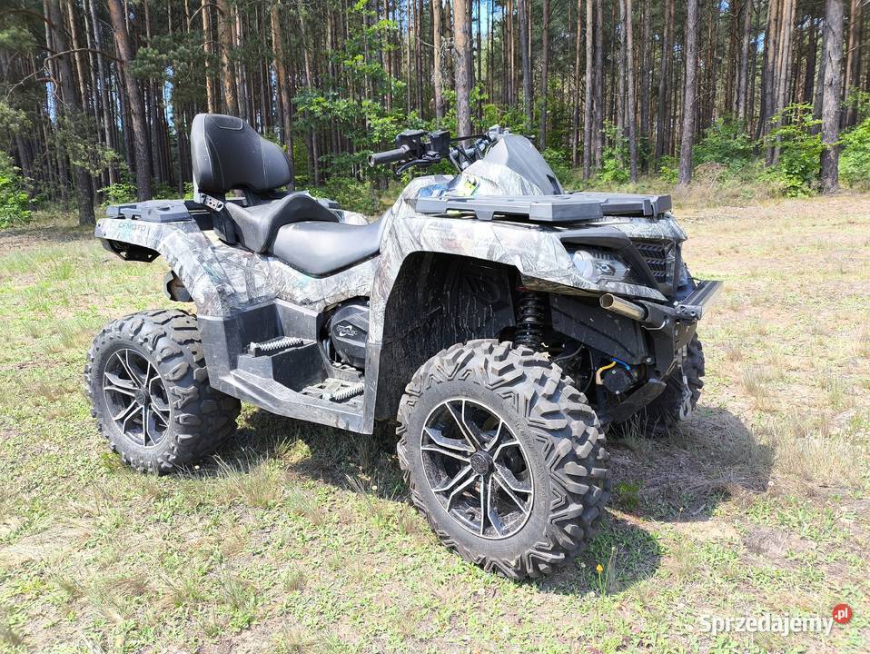 Cf Moto 850 XC okazja Czersk sprzedam