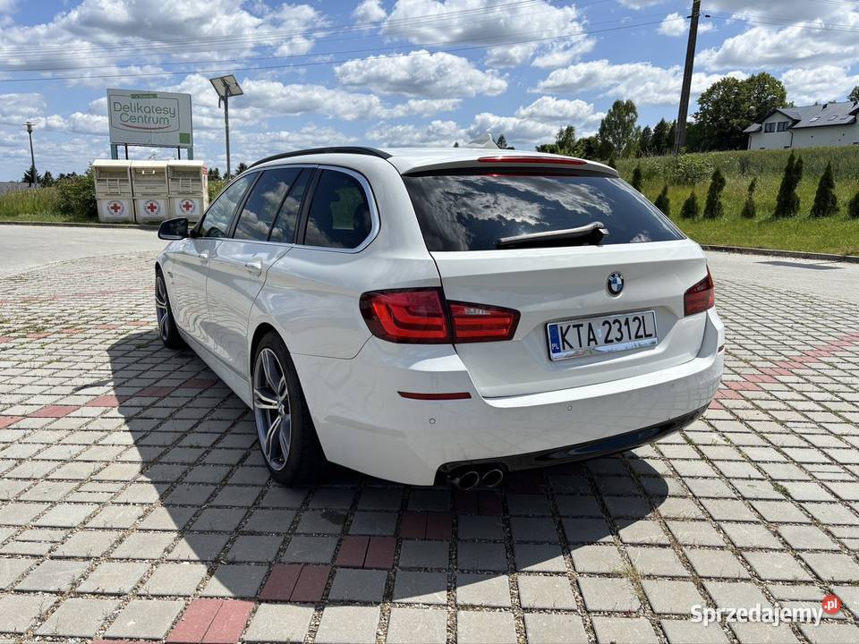 BMW F11 520d 20 Diesel 184 Przebieg 187000 Rok produkcji 2010 Rzepiennik Suchy