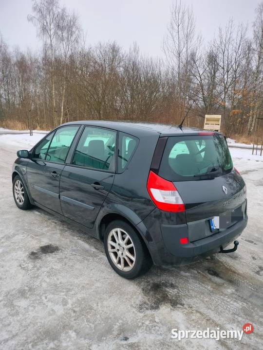 Renault Scenic 2006r Klima radio Chrzanów