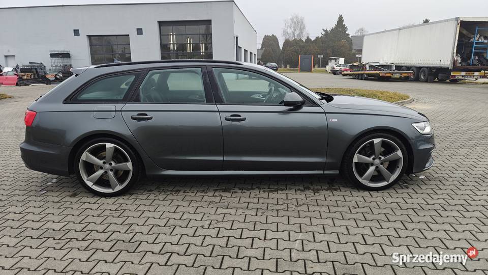 Audi A6 C7 Avant 30 TDI 245 Quattro 2011r