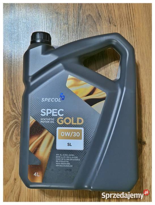 Spec Gold 0w30 4L Oleje silnikowe Poznań